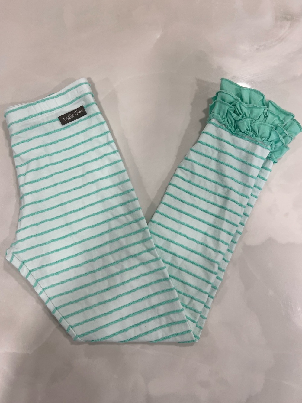 Matilda Jane Adventure Begins Skipping Along Leggings